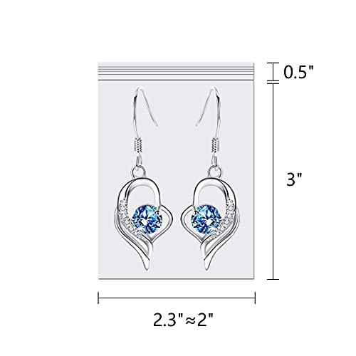 Petits sacs à fermeture éclair solides | Ne perdez plus vos perles et boucles d'oreilles - 3