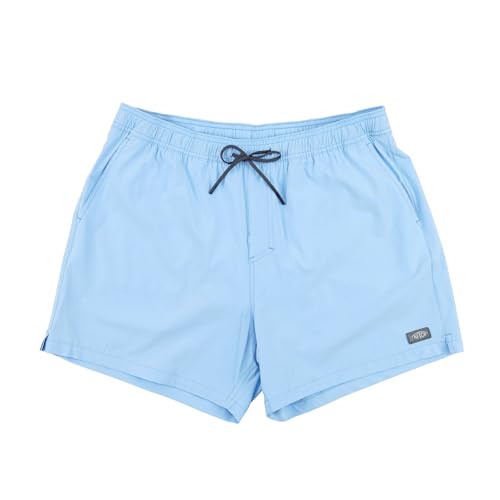 AFTCO Men's Strike Swim Shorts - Naval Blue Size XX-Large4