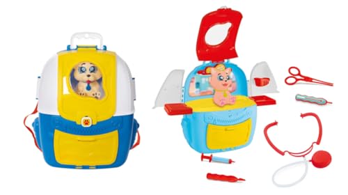 Mochila Veterinario Cachorrinho Dr. Joy - Samba Toys