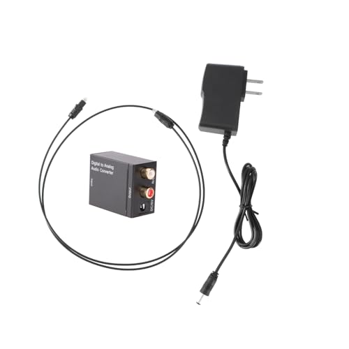 Convertidor audio digital a analógico arregla incompatibilidad entre TV moderna y altavoces