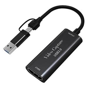 Ohulelks 500705413 Karta Przechwytywania Wideo USB 3.0