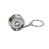 Barock Bundt Wheel Rims Keychain Keyring Mercedes Accessories W113 W107 C107 W116 W123