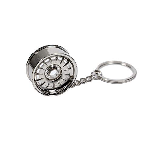 Barock Bundt wheel rims keychain keyring Mercedes accessories W113 R107 C107 W116 W123