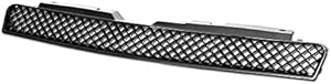Black Mesh Front Hood Bumper Grill Grille ABS For 06-13 Chevy Impala / 14-16 Impala Limited / 06-07 Monte Carlo