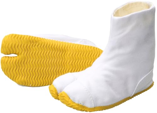 Japanese Baby Tabi Shoes 3 Clips White Color (14 cm (7 in.))