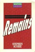 Remains 0889950571 Book Cover