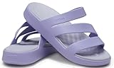 Crocs Women Sandal, Getaway Strappy, Mystic Purple, 5 UK Women - Image 2
