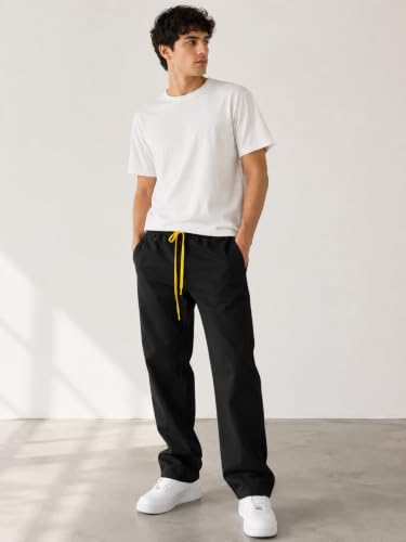 Image of GRECIILOOKS Men's Cargo Jeans Pants - Stylish Relaxed Fit Denim Cargo for Men | Lightweight Summer Casual Streetwear | Multi Pocket Baggy Jeans for Travel, Everyday Wear & Outdoor