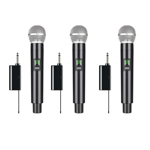 Microphone sans fil UHF portable pour réussir vos discours sur scène et fêtes