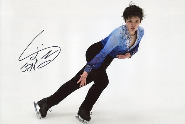 宇野昌磨 直筆サイン入り Tシャツ 入荷中 ar-sports.com