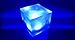 Tesseract Stone, Blue Tesseract Cube Hero Cosplay Props Movie Collection Home Decor for Men Women