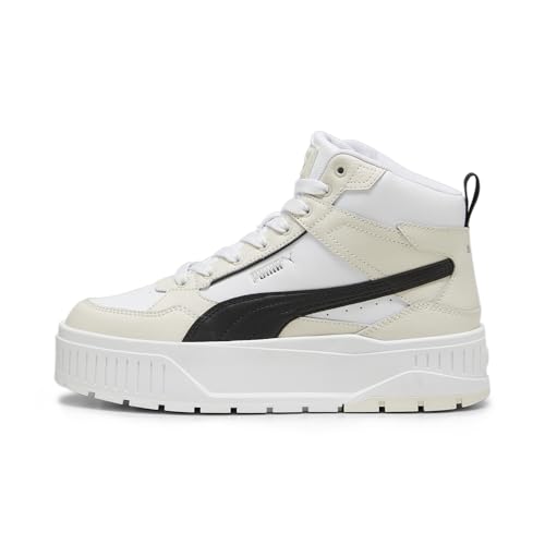 Image of PUMA Womens Karmen Ii Idol Platform Sneakers Shoes Casual