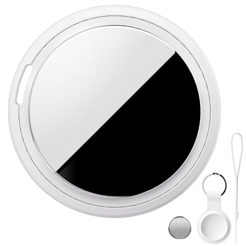 Bnlei Localizador Smart Air Tracker Tag Funciona con Apple Buscar (Solo iOS), Batería de...