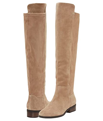 Bottes au-dessus du genou ajustées qui ne glissent pas pour jambes fines
