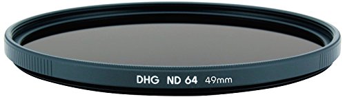 Marumi Dhg49Nd64 Filtro Per Fotocamera A Densità Neutra 49Mm Filtro Per Lenti Della Macchina Fotografica