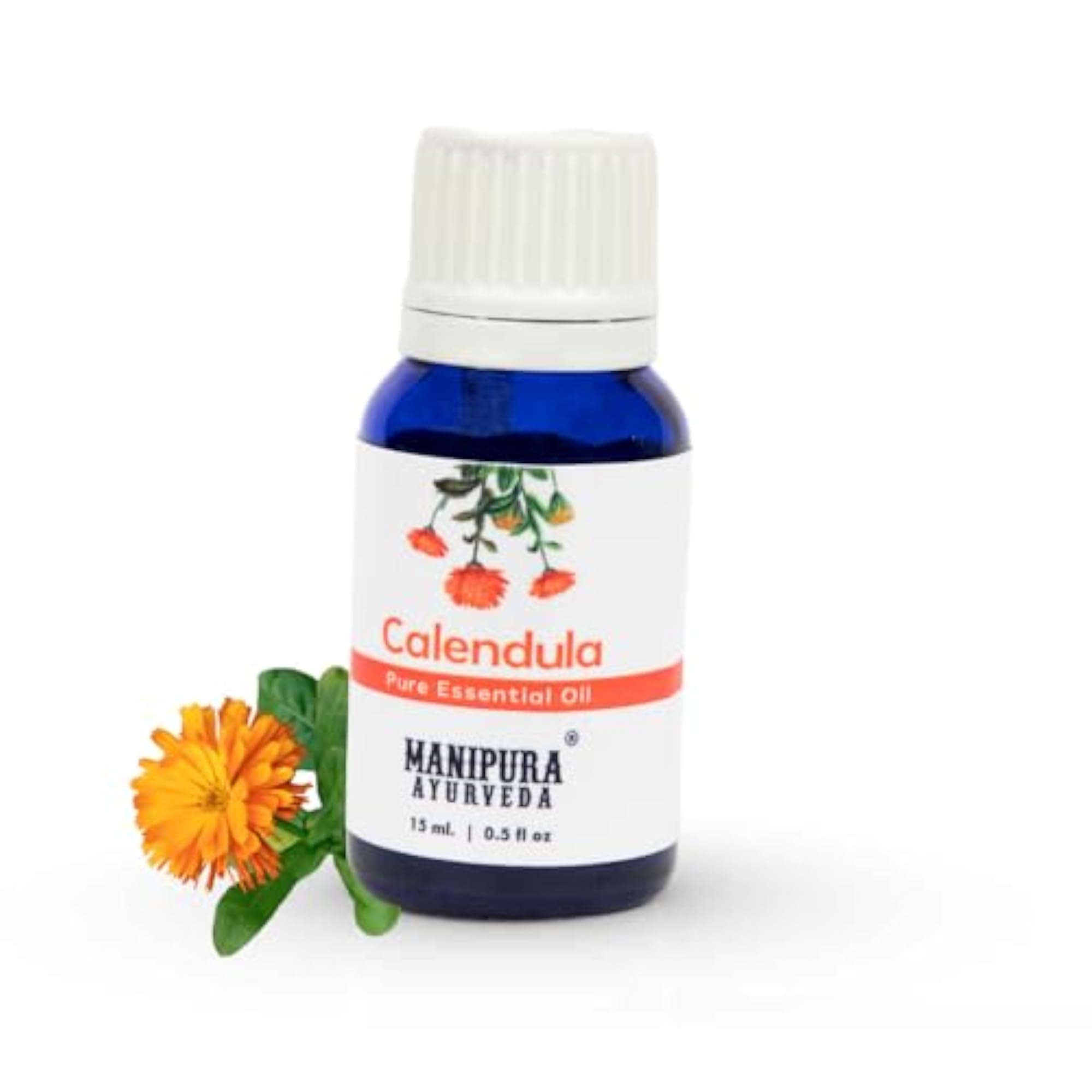 Calendula & Ginger Oil Diffuser Combo Pack, 100% Pure