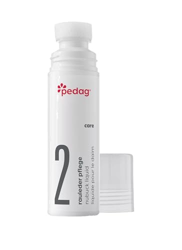 Große Größe: Neutral, Rauhleder Pflege farbauffrischend, PEDAG, schwarz (75 ml, Farbneutral)