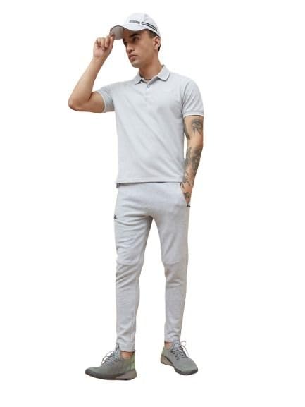 Image of Kappa Men Cotton Regular Fit Solid T Shirt