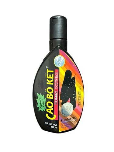 Image of Cao Bo Ket Thorakao Cosmetics Natural Extract Shampoo 250ml