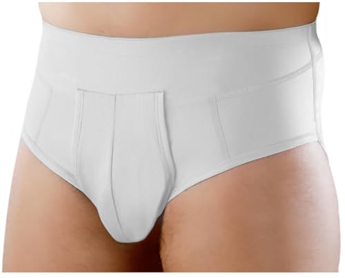 Faja inguinal hernia talla 6 para 96-100 cm miniatura 1