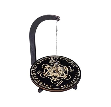 YIVFOX Magnetic Divination Stand, a Divination Stand with Constellation Design. It is a Magnetic Divination Tool for Exploring The Future and Assisting in Decision-Making. (梅塔特隆立方体)