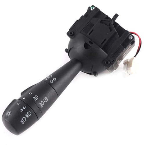 Commutateur de colonne de direction pour Dacia Logan MCV commodo phares clignotants 8201167981