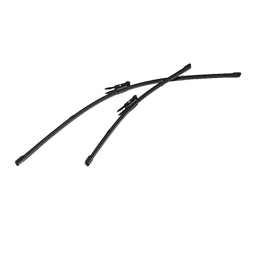Image of Oshotto Frameless (O.E.M Type) Replacement Wiper Blades Compatible with MG Windsor (24 inch / 18 inch)