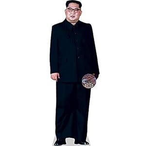 Kim Jong-un (Black Suit) Mini Knipsel