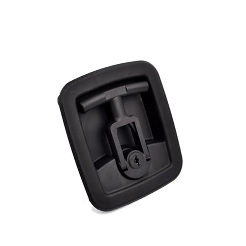 Verrou en acier noir MS904 à traction robuste pour coffret technique - 2