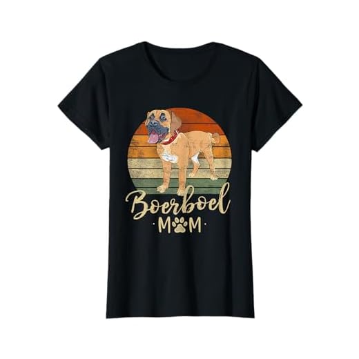 Boerboel Mutter T-Shirt für Damen