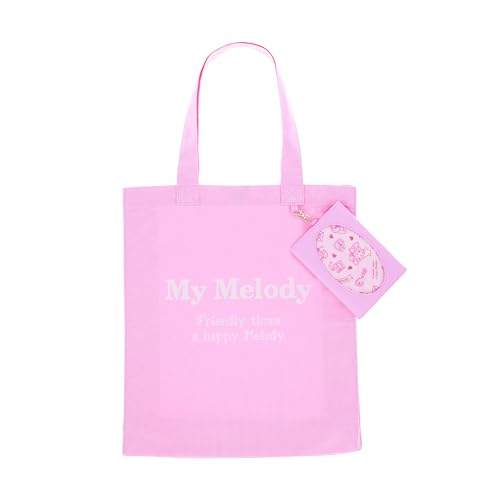 [丸眞] トートバッグ マイメロピンク 04マイメロ