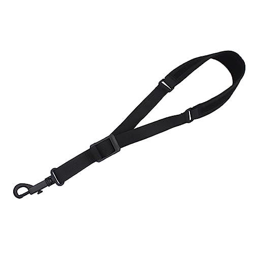 GALPADA Saxophone Neck Strap Durable Cotton Shoulder Belt for Alto and Tenor Saxophones Easy to Install Reduces Shoulder Pressure for Musicians and Performances
