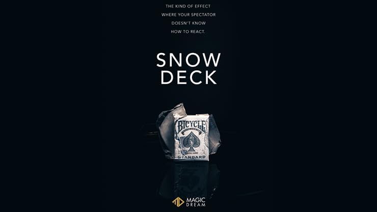 Snow Deck by Yoan TANUJI & Magic Dream (Gimmicks and Online Instructions) - Trick