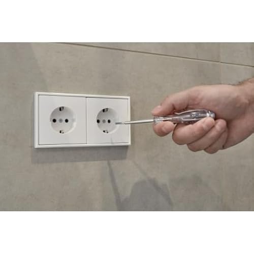 Wiha 35378 - Comprobador De TensióN Softfinish Unipolar, Para 110-250 Voltios Sb 255-11 Softfinish 110-250 V Cod. SB25511 - 3