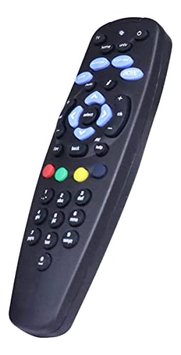Image of Compatible Tata Sky Remote Control Replacement of Original dth SD HD tata Pl-ay Set top Box Remote