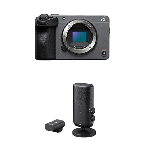 FX30 with ECM-S1 Streaming Mic Bundle