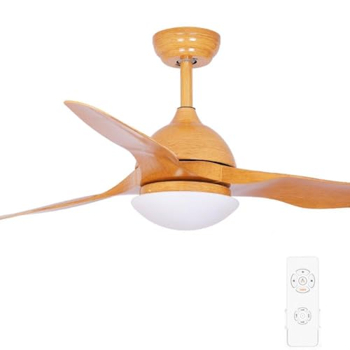 Ventilateur de plafond de 52 pouces avec télécommande pour salon