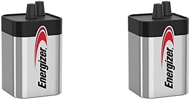 Energizer Batería de linterna máxima de 6 V (529-1) (paquete de 2)