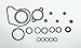 BYDZKJ Complete Gasket Kit Top&Bottom End Engine Set for Yamaha YZ250F WR250F YZ WR 250F 250 F 2001 2002 2003 2004 2005 2006 2007 2008 2009 2010 2011 2012 2013