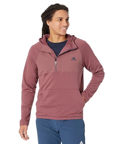 Adidas anorak polaire homme streetwear idéal pour les sorties urbaines et nature