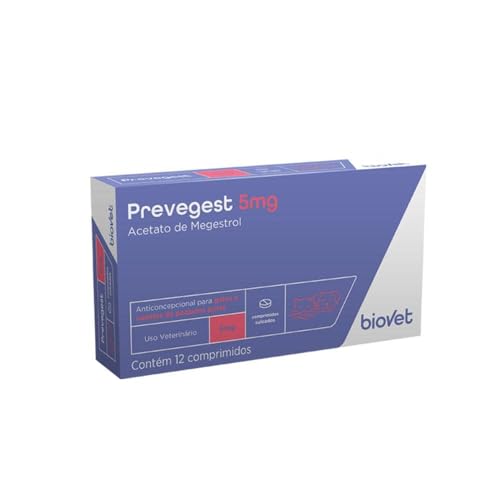 BIOVET Preve-Gest 5Mg C/12Comprimidos