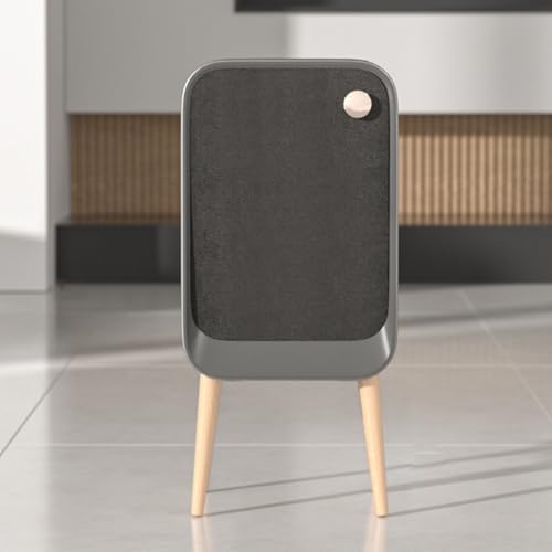 Papelera automática para oficina y hogar cubo de basura elevado elegante 2