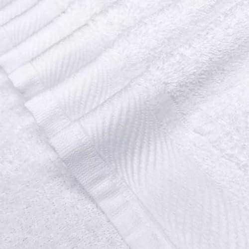 Kit 5 Toalhas De Rosto Gramatura 500 G/m² /Eleganz