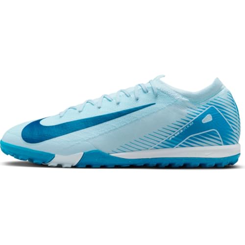 Nike Zoom Vapor 16 PRO Tf, Football Soccer Uomo, Glacier Blue/Blue Orbit, 38.5 EU