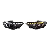 Super luminoso, il miglior fascio luminoso sul mercato Luce uniforme, nessuna area cieca e punti deboli; Molto robusto; Look moderno, impermeabile IP68. I fari migliorano il volto del tuo veicolo con uno stile chiaro e un'ampia gamma. Aumenta la tua visibilità durante forti piogge, neve, nebbia fitta e guida notturna.