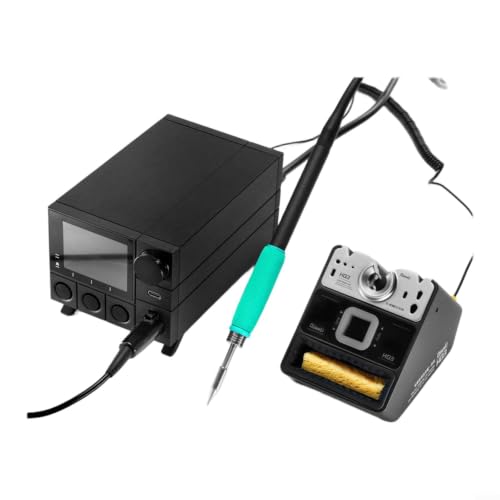 Mango de soldador T245 con cable de 1.2m y nucleo intercambiable para reparacion 7