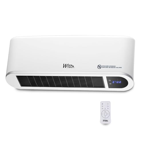 Radiateur céramique mural 2000W avec télécommande