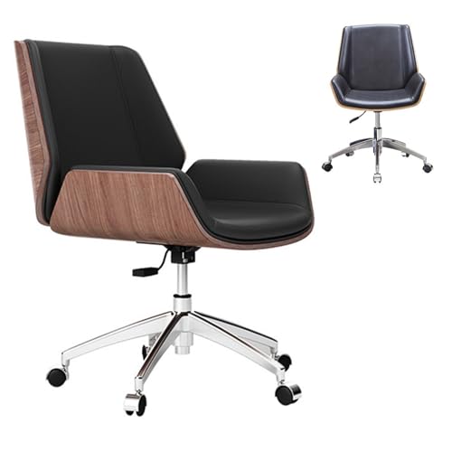 Chaise de bureau exécutive en cuir PU FANDIAO au design élégant
