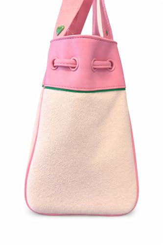Bolso tipo tote Juicy Couture Retro Strawberry 13" x 11" x 5" miniatura 3