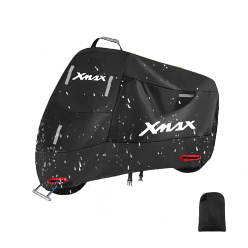 Housse moto Yamaha Xmax bâche anti-poussière pluie extérieure